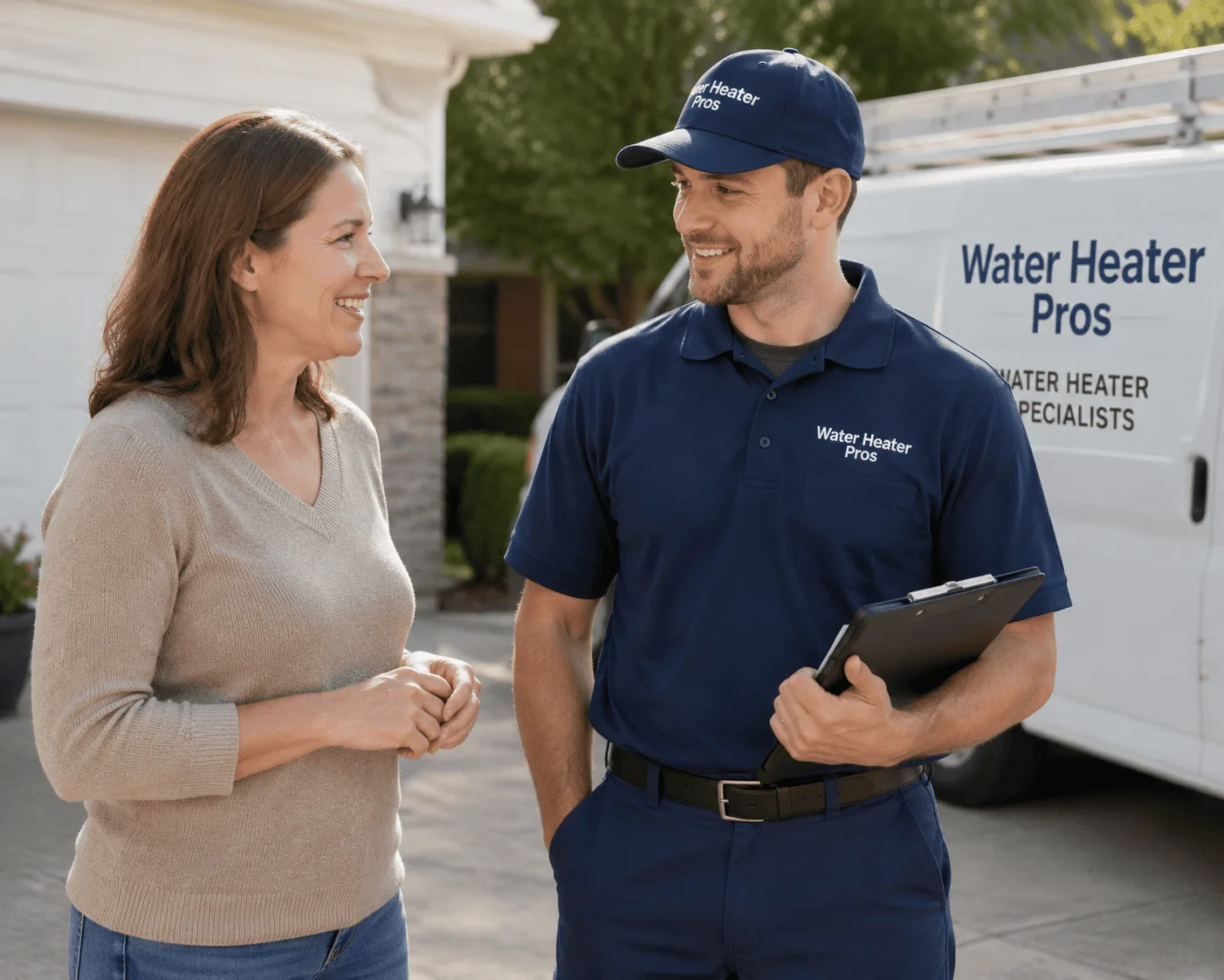 Water Heater Repair Help for Boerne, TX