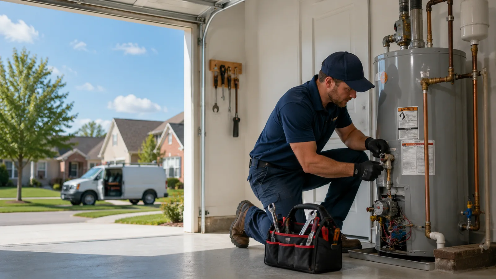 Trusted Water Heater Repair Professionals in Boerne, TX